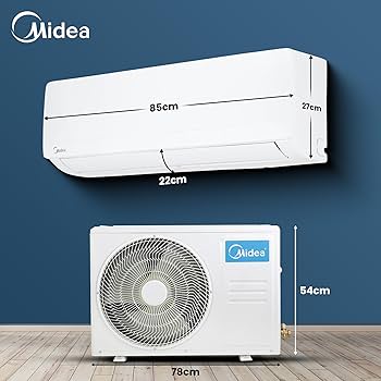 Midea AI Air Conditioner with WiFi & 3D Cooling view 2